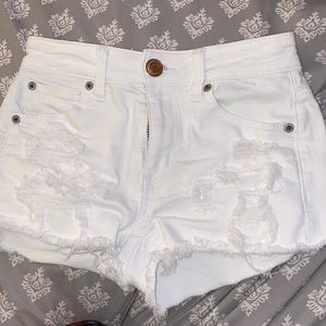 American Eagle jean shorts